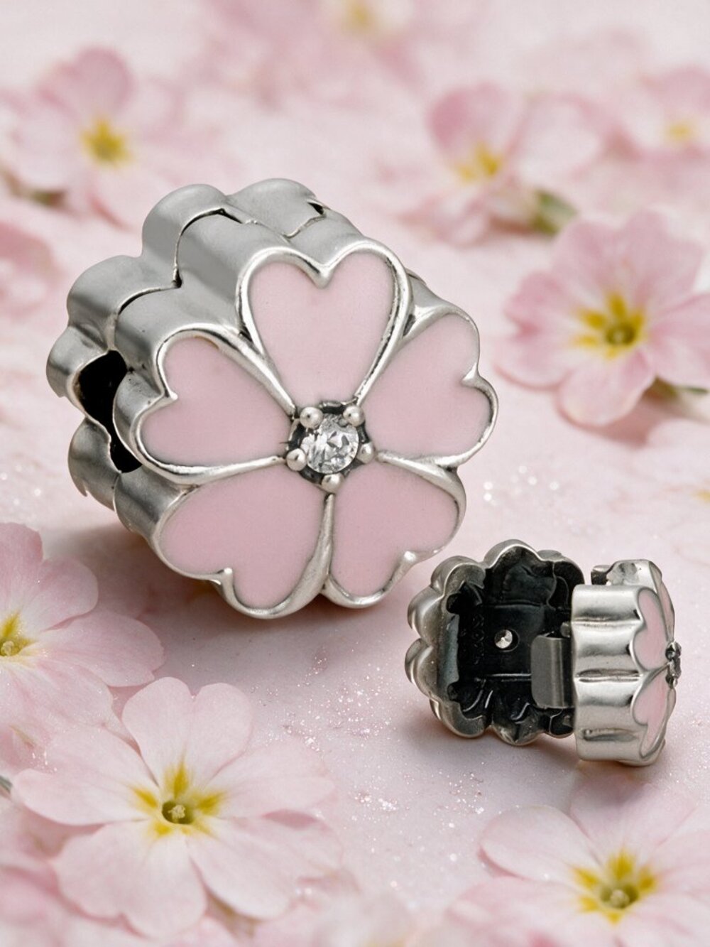 Primrose Clip Charm